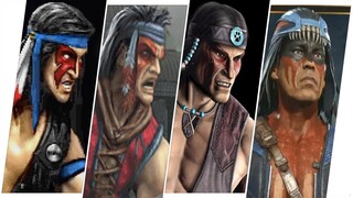 Nightwolf Evolution in Mortal Kombat Games(2019)