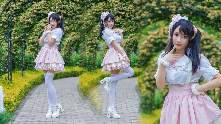 I like you more than the sweet girl with twin ponytails♥