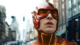 The Flash traveled back in time to save the world, but found that he could not change anything