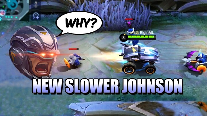I BECAME A PRO JOHNSON BECAUSE OF THE UPDATE - SLOW JOHNSON MLBB