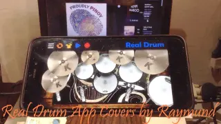 ORANGE & LEMONS - PINOY AKO | Real Drum App Covers by Raymund