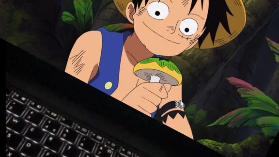 Luffy one piece episode 408