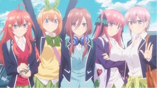 Lagu gotoubun no hanayome Season 1