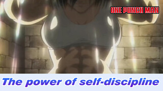 The power of a self-disciplined human!