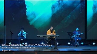 Dakilang Katapatan by Arnel de Pano | Live Worship led by Lee Brown with Victory Fort Music Team