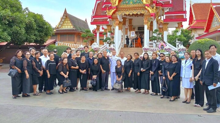 พิธีพระราชทานเพลิงศพ คุณแม่อนงค์ ทินราช วัดศรีเรืองบุญ จ.นนทบุรี 7 ธันวาคม 2567