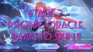 Stage 2 Psionic Oracle, dapet 10 skin !!