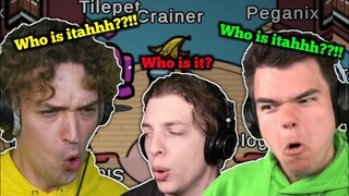 Jelly, Slogo And Crainer Saying Who Is It For 3 Minutes And 3 Seconds