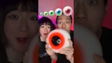 Giant Gummy Eyeball ASMR👁️🥵#asmr #mukbang #shorts