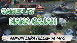 GAMEPLAY NANA GAJAH 🐘