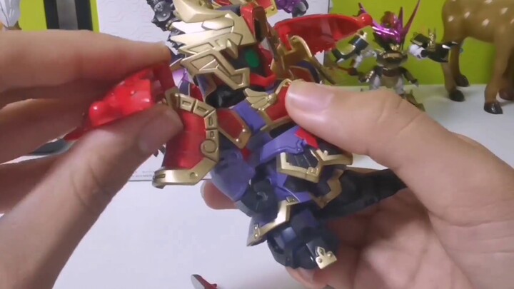 High cost-effective series! Bandai Shin Taishiji Da Mo SD Gundam Three Kingdoms [Qiwen Upload]