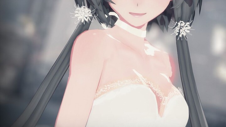 【Luo Tianyi丨MMD】Pure White Angel-So Hot