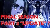 WOW! NEW UPDATE for AOT: The Final Season Part 3? | MAPPA Staff comments at Japan Expo 2022