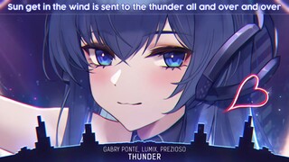 lagu gabry ponte x lumix x prezioso-thunder,cocok buat editin anime moment