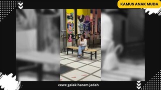 Cewe galak haram jadah