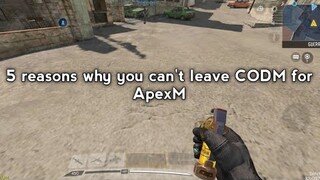 5 reasons why I cannot leave CODM for Apex Legends Mobile