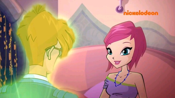 Winx Club Season 5 Episode 4 - Buku Sirenix (Indonesian Nickelodeon)