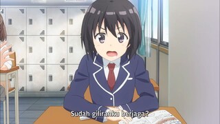 Itai no wa Iya nano de Bougyoryoku ni Kyokufuri Shitai to Omoimasu Episode 06 Subtitle Indonesia