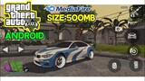 CARA MAIN GTA 5 MOBILE ANDROID MOD PACK BMW M4 RAZOR SIZE 500MB