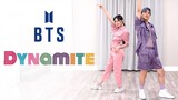 BTS新曲《Dynamite》7套换装 情侣翻跳【Ellen和Brian】