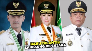 GUBERNUR PENGHIANAT JOKOWI!? Inilah 6 Gubernur Masuk Penjara Padahal Baru Dilantik Presiden