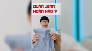 Mua quả quần xong nhìn chán không buồn mặc