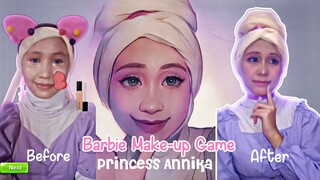 Barbie Make-up Game?? Princess Annika Cosplay