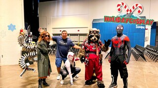 HOLIDAY COSPLAY CONVENTION in Tampa, Florida! Festive atmosphere, fantastic cosplay & great vendors