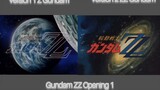 Gundam ZZ First Opening Comparison