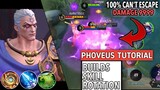New Free Hero Phoveus is HERE!! | HOW TO USE PHOVEUS EASY | PHOVEUS BEST BUILD | Phoebus MLBB