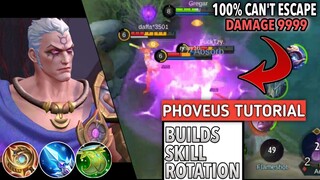 New Free Hero Phoveus is HERE!! | HOW TO USE PHOVEUS EASY | PHOVEUS BEST BUILD | Phoebus MLBB