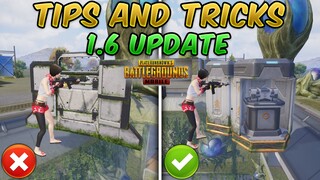 1.6 Update (PUBG MOBILE) Tips and Tricks (New Settings Guide + Joystick Sensitivity) Flora Menance