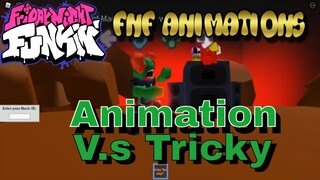 Roblox V.s Tricky FNF' [New Revamped Tricky Animation]