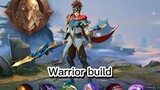 Build Zilong Mode Tier Warior Sampai Mytichal GlorylMobile Legends