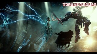 TRANSFORMERS 5: The Last Knight 2017 - Autobots vs Decepticons & Quintessa II Final Battle