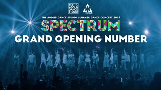 GRAND OPENING NUMBER – SPECTRUM