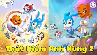 #1 Thất Kiếm Anh Hùng Phần 2 (Tập 1 - 7) | Ka Tun