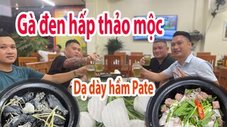 Đầu bếp mới trổ tài làm món siêu mới - Thưởng thức cùng 2 người anh yêu quý