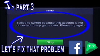FAILED TO SWITCH BECAUSE THIS ACCOUNT IS... | THIS ACCOUNT IS ALREADY... - Mobile Legends