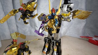 [Toy Sharing] Beast Wars DX Fangbark Griffin, cara memperbaiki Fangbark Falcon yang rusak