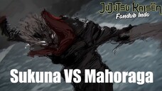 Sukuna VS Mahoraga | JujutsuKaisen S2 Fandub Indo