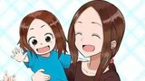 [Takai Manis / Sumpah dengan Jari Kook / Karakai Jouzu no Takagi-san Musim 2] Momen manis Ny. Nishikata dan Takagi