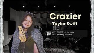 Crazier - Taylor Swift (joy ciarra cover)