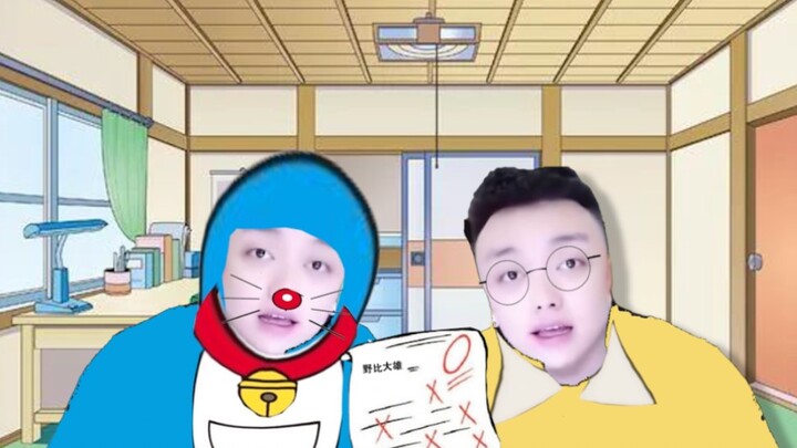 Doraemon: Nobita, just practice more!