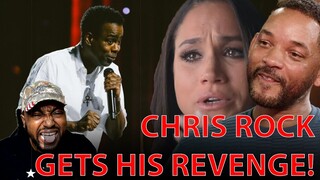 Chris Rock ROASTS Will Smith For Oscars Slap & Meghan Markle For Crying Racism Against Royal Family!