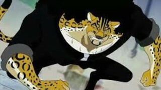#86 hướng dẫn cách làm mô hình Rob Lucci nhân vật trong one piece || Minecraft || LĐV