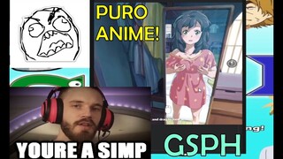 GSPH Group Post - Anime SIMP Posters!