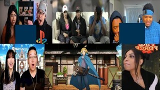FIRE FORCE EPISODE 16 REACTION MASHUP!!