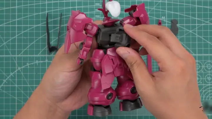 The first episode was hacked! Bandai HG Mercury's Witch DILANZA Prime Group Sharing