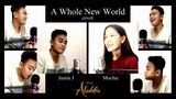 JustinJ Taller, Mochie - A Whole New World [A Cappella COVER]